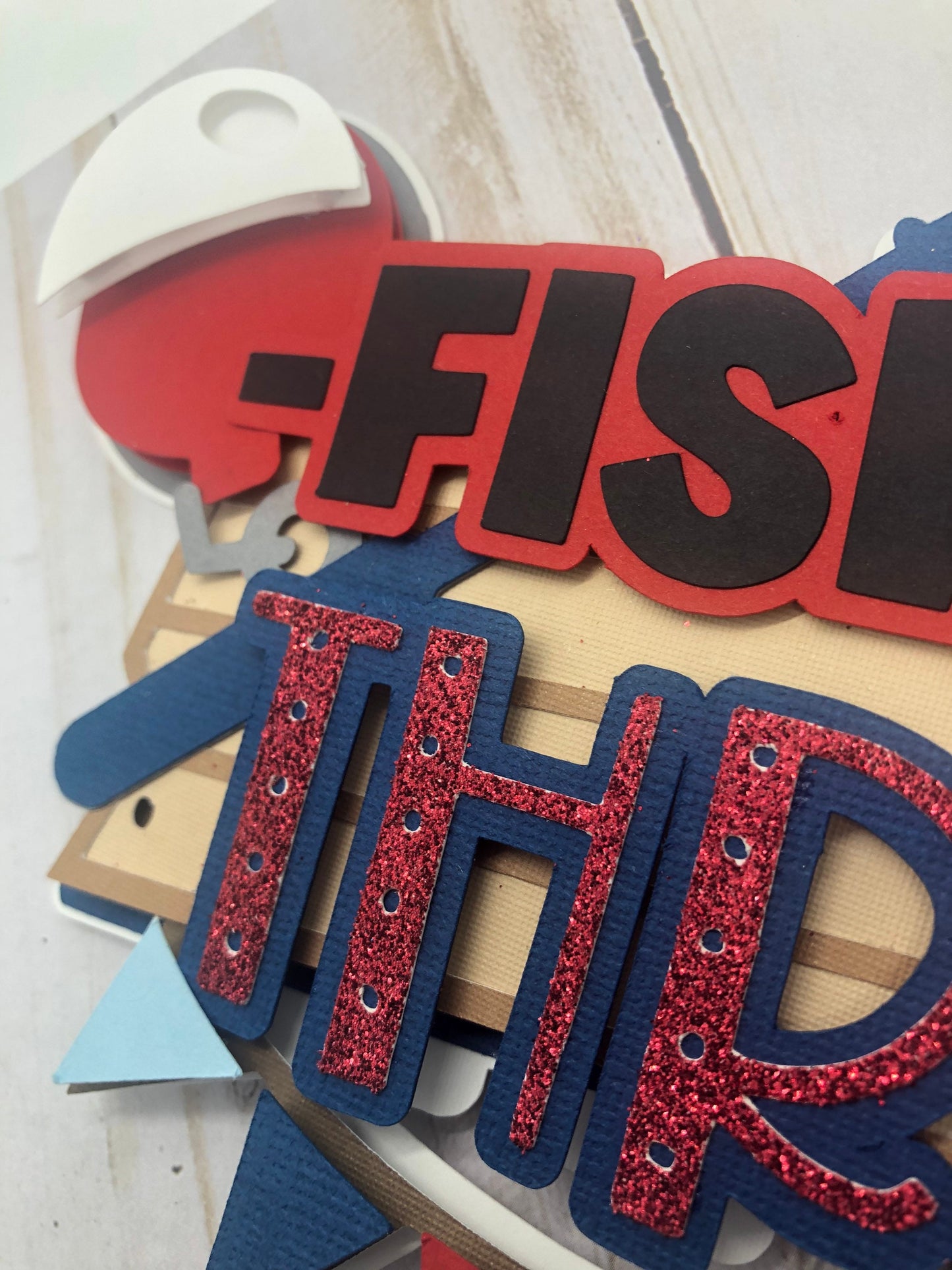 O-Fish-Ally Cake Topper