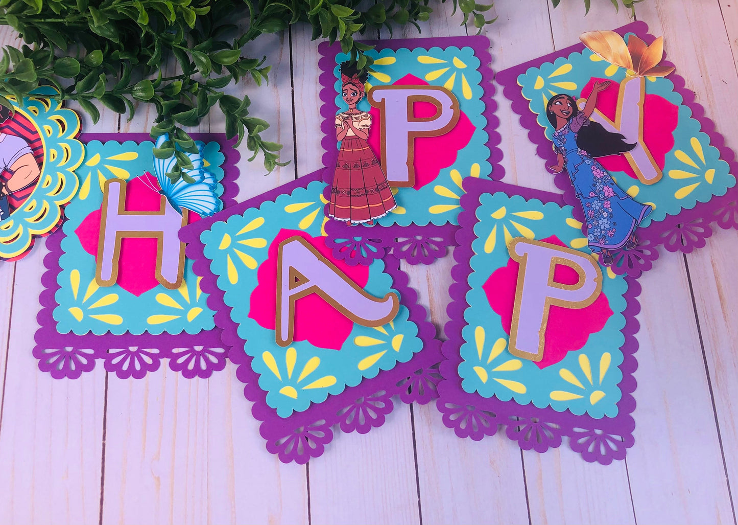 Encanto Birthday Banner Inspired