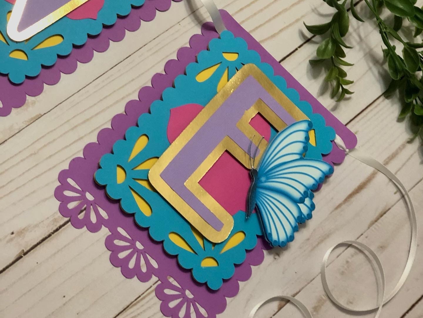 Inspired Encanto Highchair Banner