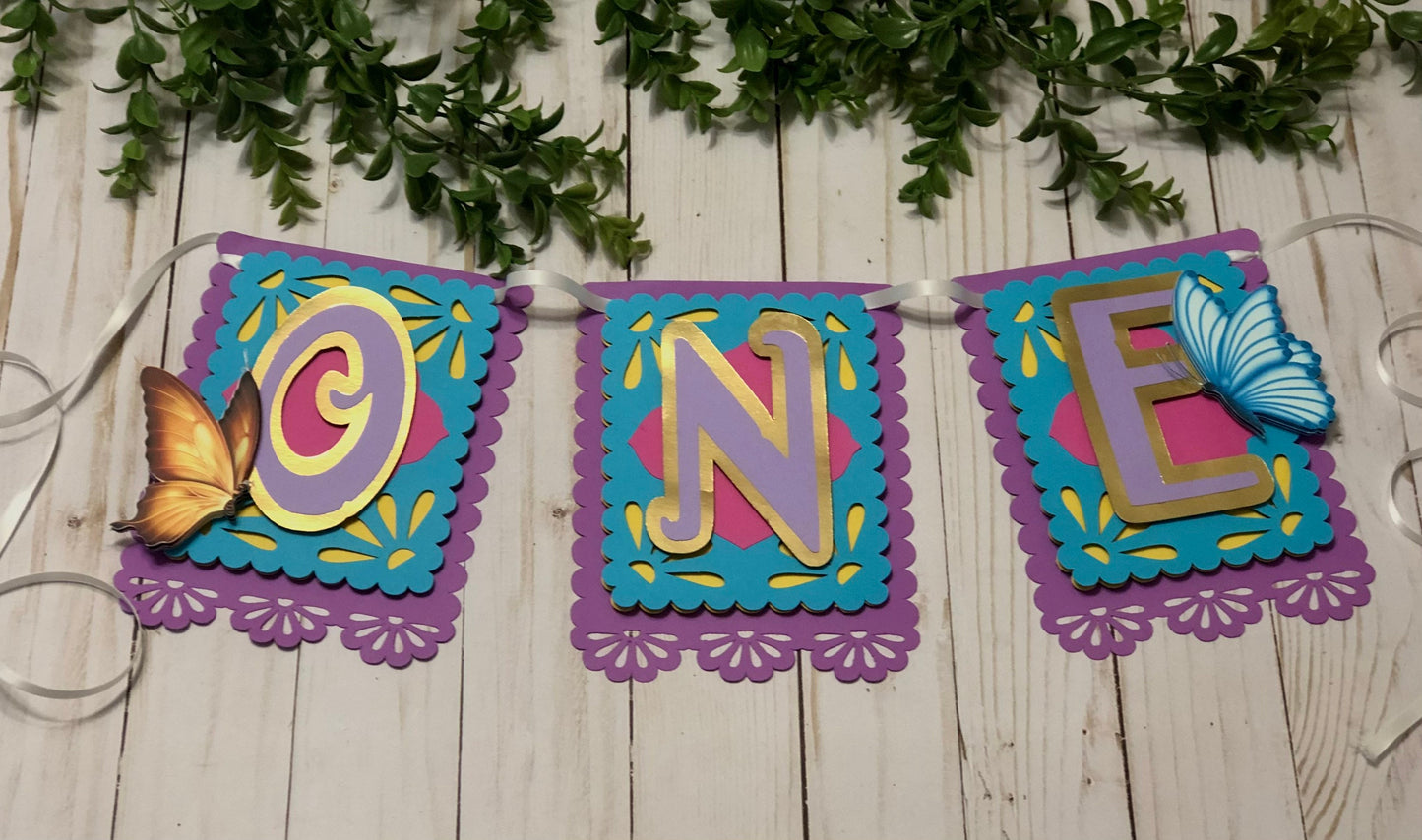 Inspired Encanto Highchair Banner