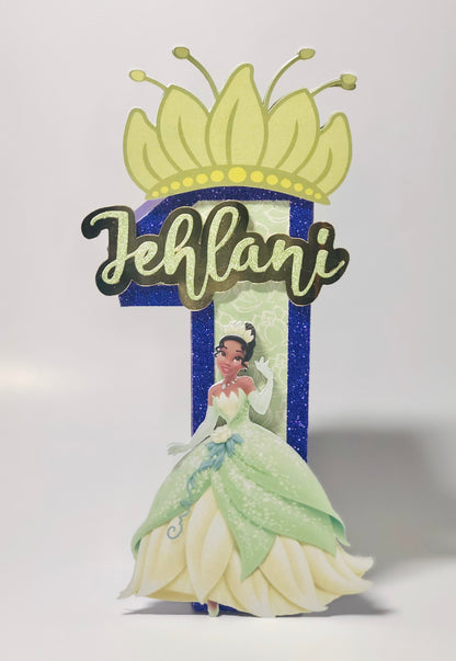 Frog Princess Birthday 3D Letters